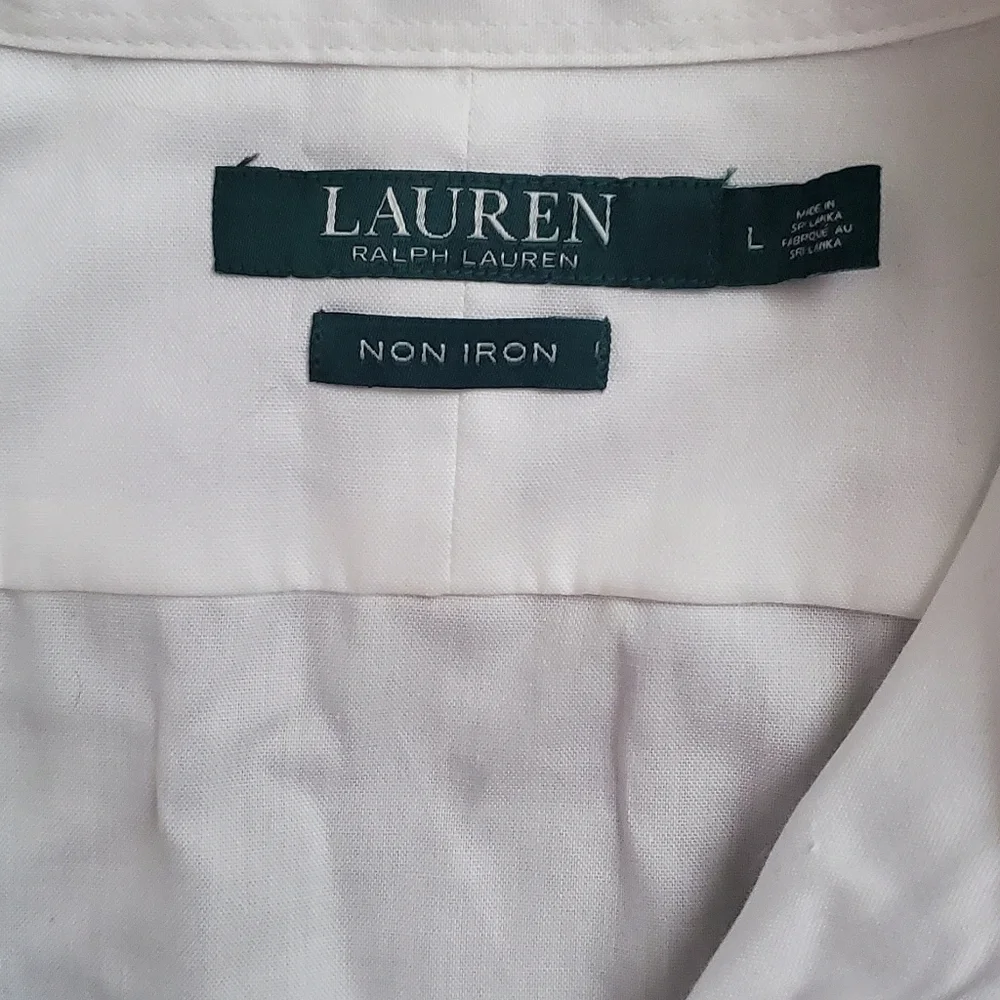 Ralph Lauren White Dress Shirt for Women - Picture 3 of 3